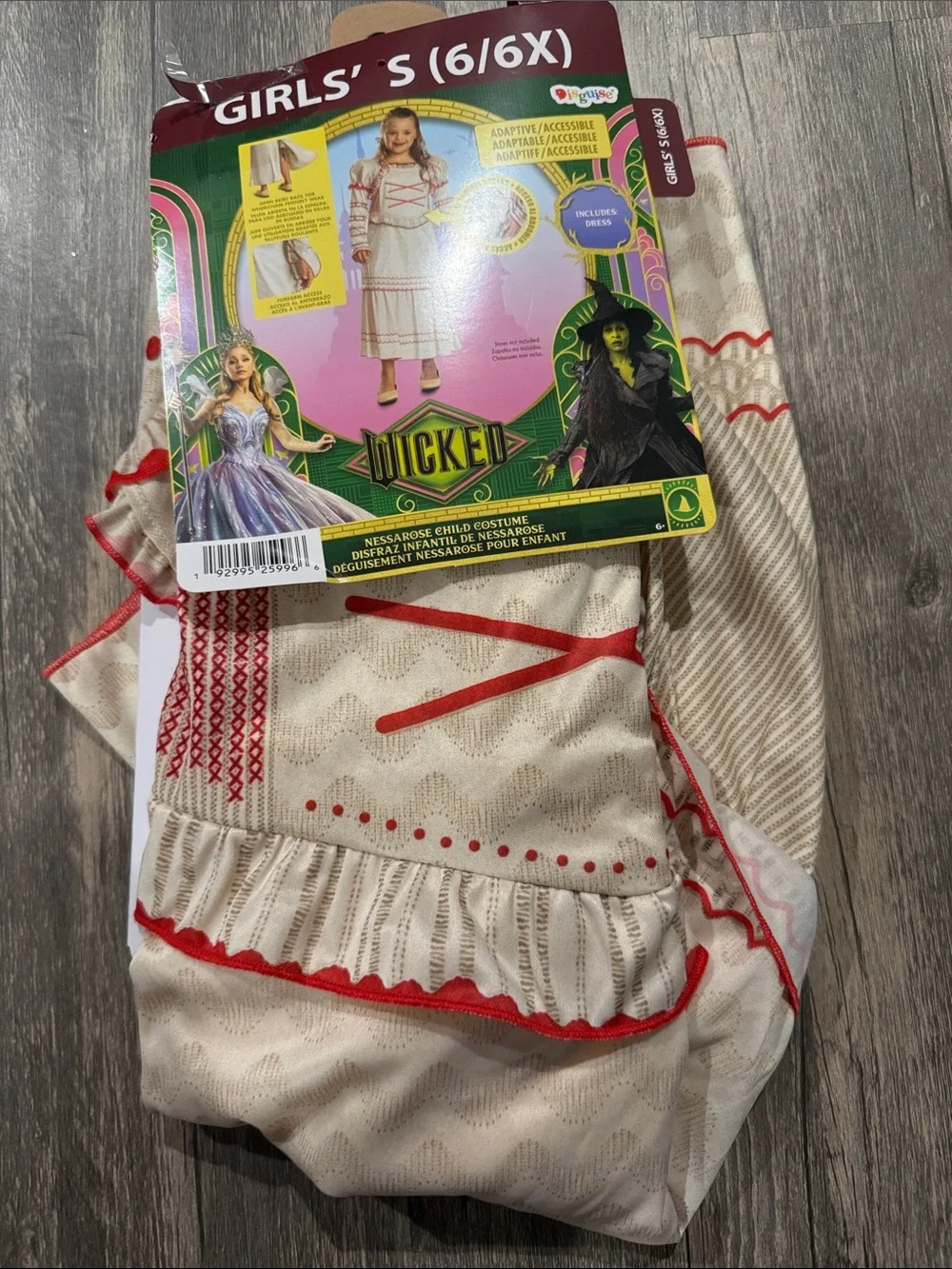 Wicked Nessarose Girls Halloween Costume